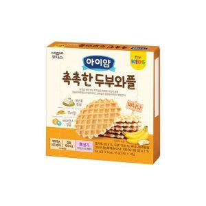 후디스 아이얌 촉촉한 두부와플 2종 택1