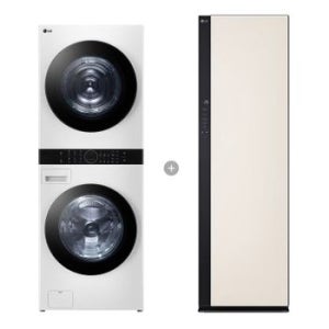 LG 건조기 + 세탁기 + 스타일러 W21WAM-5B4 배송무료[34776990]