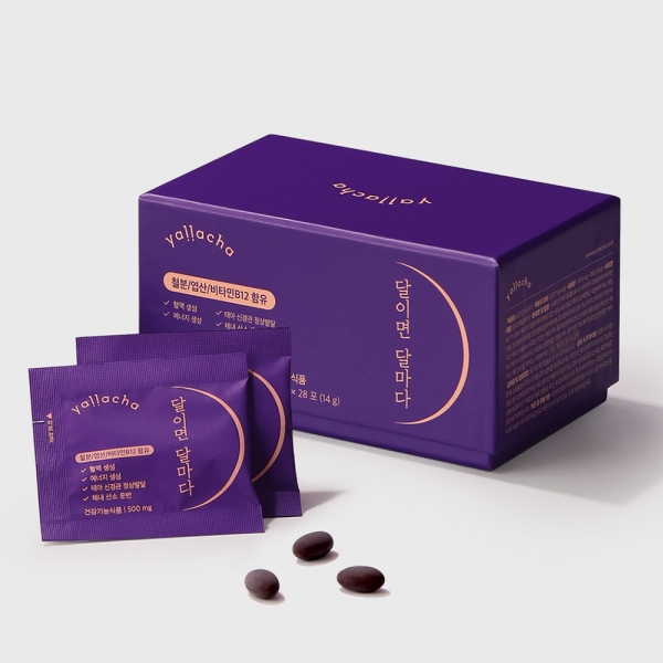 [츄어블 철분제] <b>달이면 달마다</b> 기타 건강식품, 텐바이텐