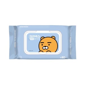 크리넥스 수앤수 캡 80매 라이언