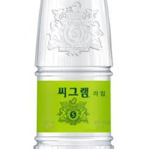코카콜라 씨그램 라임탄산음료 350ml