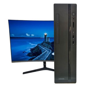 삼성전자 DM501SGA-Z7PRO + 32형(C32R500) 1500R 커브드모니터