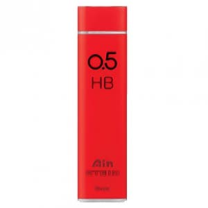 [한정판] 3200 펜텔 아인슈타인 스매쉬 한정 샤프심 0.5mm HB 낱개 - C275SMB 레드