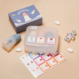 [1+1] 퍼기 실리콘 로켓 물약병 (멀티용기) 3P / 총 6P