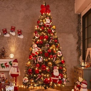 [한정수량] 눈사람 산타 인형 크리스마스 트리 장식