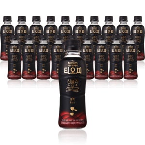 맥심 티오피 심플리스무스 블랙 240ml x20개