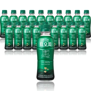 맥심 티오피 심플리스무스 스위트아메리카노 240ml x20개