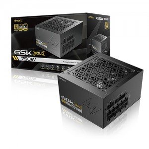 Antec GSK 750W 80PLUS골드 풀모듈러 ATX3.1