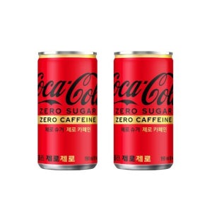 코카콜라 제로 제로 190CAN 30입