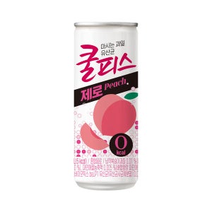 쿨피스 제로 캔 복숭아 230mL x 30캔