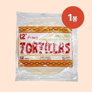선인 또띠아 12인치 97g, 12장 (1봉)