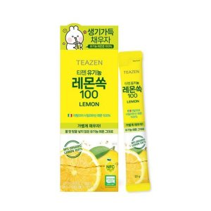티젠 유기농 레몬쏙100 14T