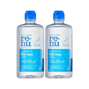 리뉴 후레쉬 렌즈용액 355ml+355ml