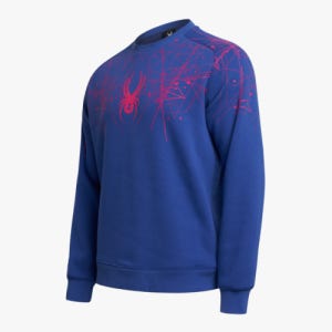 [스파이더] 공용 기모 맨투맨 SPGWCNRL304URBL SPGWCNRL304URBL