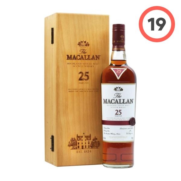 The Macallan 25 Year Old Sherry Oak (맥캘란 25년 셰리 오크)