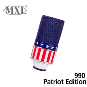 프리버드] MXL 카디오이드 콘덴서마이크 990 Patriot