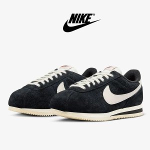 나이키 코르테즈 빈티지 무슬린 스웨이드 블랙 운동화 FJ2530-001