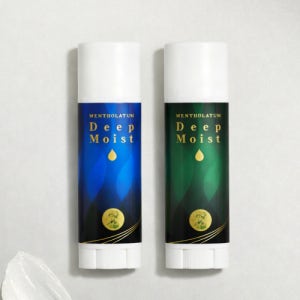 [멘소래담] 2개 x 딥 모이스트 립밤 4.5g (멘톨/내추럴) LIPBALM1