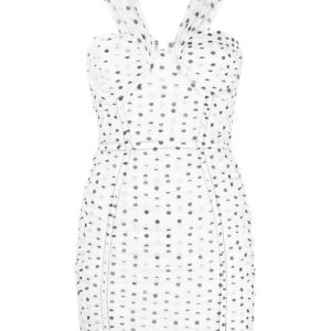 셀프포트레이트 셀프 포트레이트 숏 원피스 PF23014TW MONOCHROME PF23014TW MONOCHROME