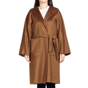 막스마라 릴리아 캐시미어 코트 타바코 2421016061600 003 24FW LILIA 여성