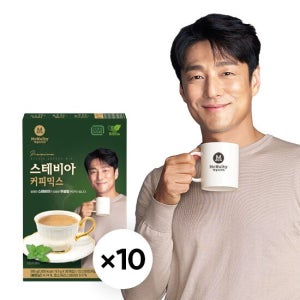 맥널티 스테비아 당제로 커피믹스 30개입*10박스 TV상품