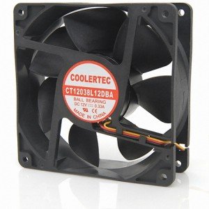 COOLERTEC CT-12038L12DBA-3P 2볼 고풍량