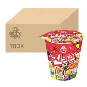 오뚜기 오뚜기 진라면 매운맛 소컵 65g 15개