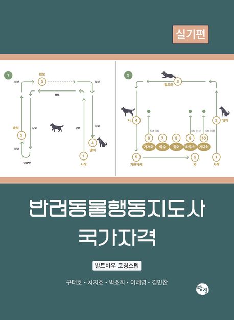 반려동물행동지도사 국가자격 : 실기편