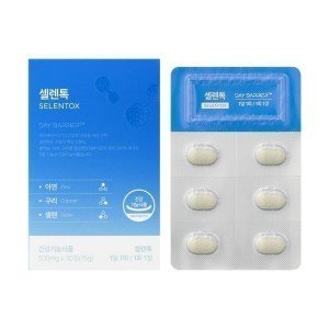 데이배리어 활성산소제거 면역력강화 셀렌톡 30정 1box -데이배리어 공식몰-