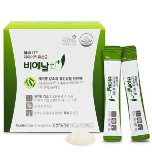 비에날씬플러스 BNR17 다이어트유산균 30포