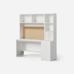 티오 멀티 일자책상 세트 (옵션 택1)