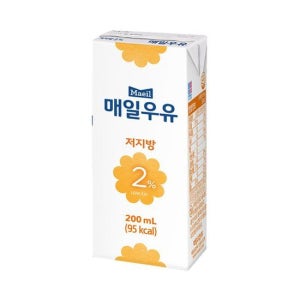 매일유업 매일유업 저지방 200ml 24팩