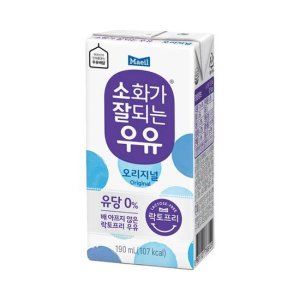 매일유업 매일우유 소화가잘되는 우유 오리지널