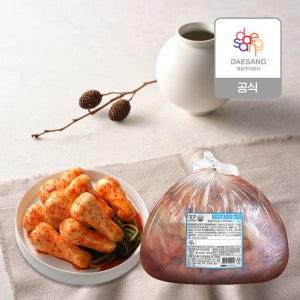 종가 우리땅 총각김치 5kg (외식용)