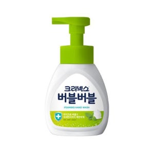크리넥스 버블버블 핸드워시 힐링그린 250ml