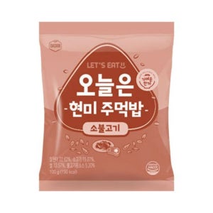 다신 오늘은 현미 주먹밥 5종 중 택1 5개입