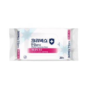 크리넥스 항균 안심물티슈 20매