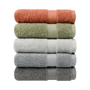 송월타올 40수 제이드 210g 호텔수건 5매