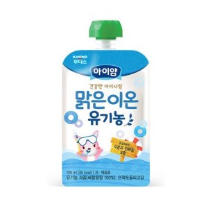 일동후디스 아이얌 건강한 아이사랑 유기농주스