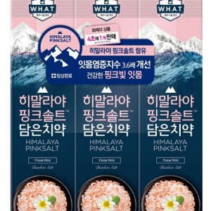 페리오 히말라야 핑크솔트 플로럴민트 100g