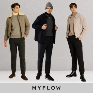 [마이플로우]24FW 남성 패딩 조거 팬츠 3종
