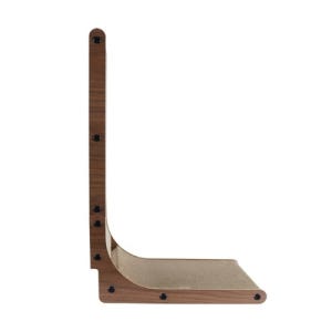 누심비 고양이 수직 L 스크래쳐 대형 조립식 장난감 숨숨집