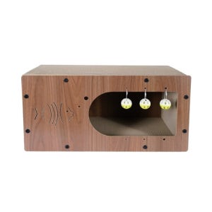 누심비 고양이 사각형 스크래쳐 대형 조립식 장난감 숨숨집