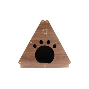 누심비 고양이 삼각형 스크래쳐 대형 조립식 장난감 숨숨집