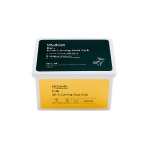 [미구하라] 데일리 샤인 카밍 마스크 팩 시즌2 miguhara058