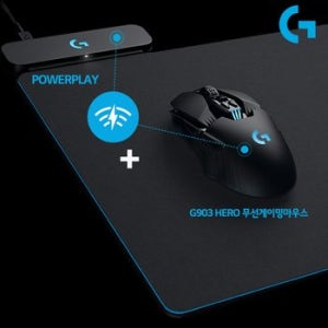 로지텍코리아 정품 G903 HERO 무선 + 파워플레이2 패키지