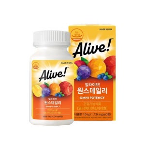 얼라이브 원스데일리 60정 2개월분
