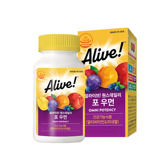 얼라이브 원스데일리 포 우먼 60정 (2개월분)