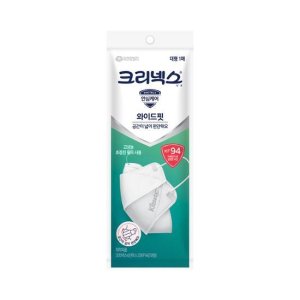 크리넥스 KF94 4단 마스크 대형 1p