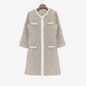 (36) 플라스틱 아일랜드 여성 코트